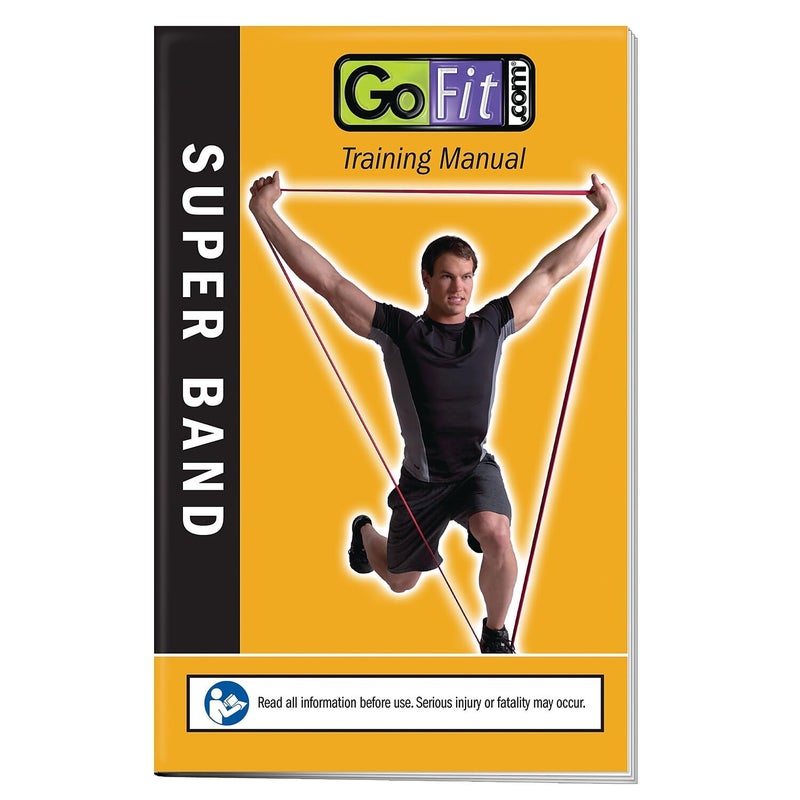 GoFit Purple Super Band, 20-30 lbs. (GF-PSB.5) - Image 4